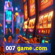 007 game .com